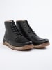 PAUL VESTERBRO Leder-Boots in Schwarz