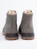 PAUL VESTERBRO Leder-Boots in Grau