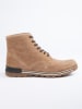 PAUL VESTERBRO Leren boots beige