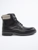 PAUL VESTERBRO Leder-Boots in Schwarz