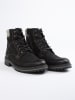 PAUL VESTERBRO Leder-Boots in Schwarz