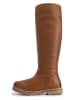 TRAVELIN' Leder-Stiefel "Dyreborg" in Hellbraun