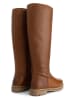 TRAVELIN' Leder-Stiefel "Dyreborg" in Hellbraun