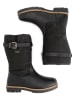 TRAVELIN' Leder-Boots "Finnberg" in Schwarz