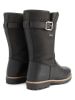 TRAVELIN' Leren boots "Finnberg" zwart