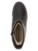 TRAVELIN' Leren boots "Husby" bruin