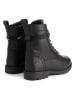 TRAVELIN' Leder-Boots "Kafjord" in Schwarz