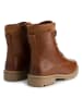 TRAVELIN' Leder-Boots "Langdets" in Hellbraun