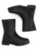 TRAVELIN' Leren boots "Nyvoll" zwart