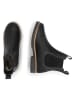 TRAVELIN' Leder-Chelsea-Boots "Ringsaker" in Schwarz