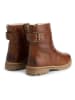 TRAVELIN' Leder-Boots "Tingvoll" in Hellbraun