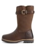 TRAVELIN' Leren boots "Vadso" bruin
