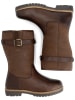 TRAVELIN' Leder-Boots "Vadso" in Braun