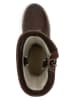 TRAVELIN' Leder-Boots "Vadso" in Braun