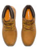 Timberland Skórzane botki "Stone Street 6" w kolorze jasnobrązowym
