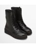 Marc O'Polo Shoes Leder-Boots "Bianca" in Schwarz