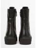 Marc O'Polo Shoes Leren boots "Bianca" zwart
