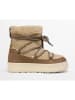 Marc O'Polo Shoes Leder-Winterboots "Pia" in Beige/ Hellbraun