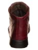 Think! Leder-Boots "Comoda" in Bordeaux