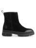 TRAVELIN' Leder-Boots "Kelowna" in Schwarz