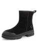 TRAVELIN' Leren boots "Kelowna" zwart