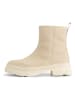 TRAVELIN' Leren boots "Kelowna" crème/beige