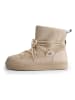 TRAVELIN' Leren winterboots "Norquay" beige