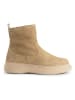 TRAVELIN' Leren boots "Okanagan" beige