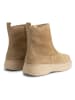 TRAVELIN' Leren boots "Okanagan" beige