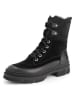 TRAVELIN' Leder-Winterstiefel "Tremblant" in Schwarz