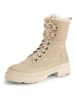 TRAVELIN' Leren winterlaarzen "Tremblant" beige