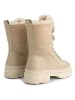 TRAVELIN' Leren winterlaarzen "Tremblant" beige