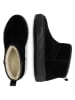 TRAVELIN' Leder-Boots in Schwarz