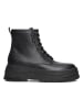 Tommy Hilfiger Shoes Leren boots zwart