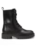 Marc O'Polo Shoes Leren boots "Phia" zwart