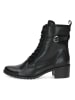 Caprice Leren boots zwart