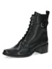 Caprice Leren boots zwart