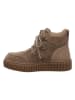Marc O'Polo Shoes Leder-Boots in Taupe