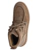 Marc O'Polo Shoes Leder-Boots in Taupe