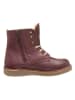 kmins Leren boots bordeaux
