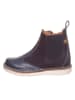 El Naturalista Leren chelseaboots donkerblauw
