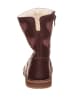 kmins Leren boots bordeaux