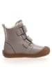 Naturino Leder-Winterboots "Bub" in Grau