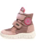 Naturino Leder-Boots "Gemi" in Rosa