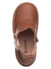 kmins Leder-Boots in Hellbraun