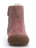 Naturino Leder-Boots "Cozy" in Rosa