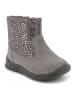 Primigi Leder-Boots in Grau