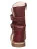 El Naturalista Leder-Winterstiefel in Bordeaux