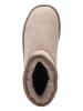 Kangaroos Botki zimowe "K-UK Holy" w kolorze beżowym