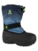 Kamik Winterstiefel "Slide" in Blau/ Schwarz